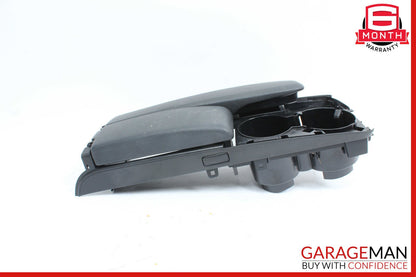 08-14 Mercedes W204 C63 AMG Center Console Arm Rest Cup Holder Tray Compartment
