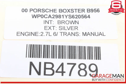 97-04 Porsche Boxster 986 Rear Right / Left Suspension Lower Control Arm OEM