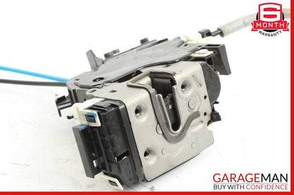 12-14 Mercedes W204 C250 Rear Left Driver Side Door Lock Latch Actuator OEM