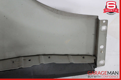 08-14 Mercedes W204 C250 C300 C350 Front Left Side Wing Fender Panel Silver OEM