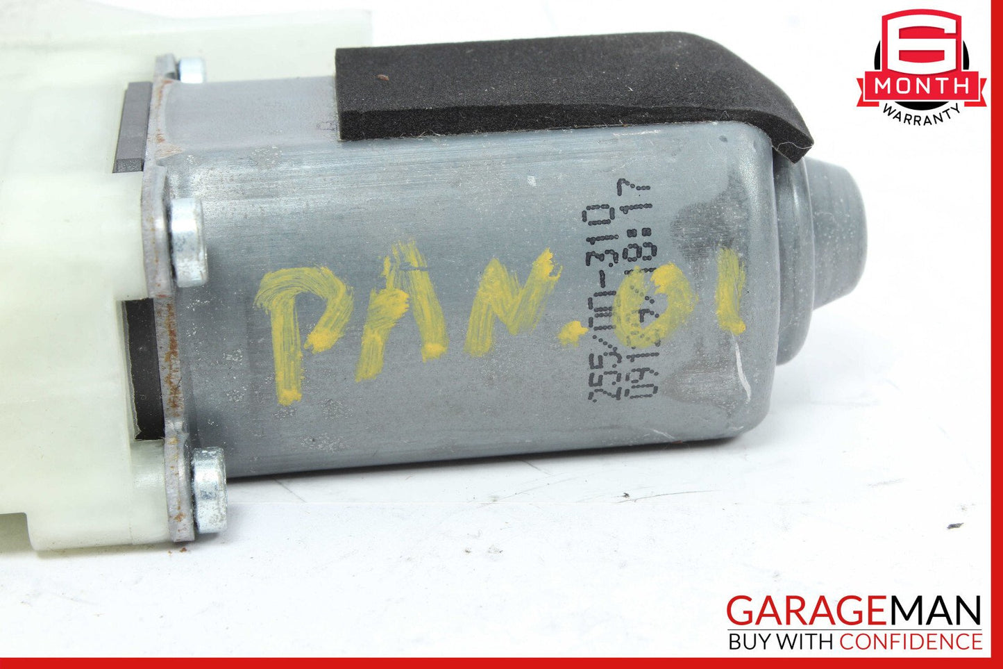 10-15 Porsche Panamera 970 Rear Left Door Window Regulator Motor OEM