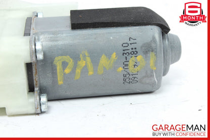 10-15 Porsche Panamera 970 Rear Left Door Window Regulator Motor OEM