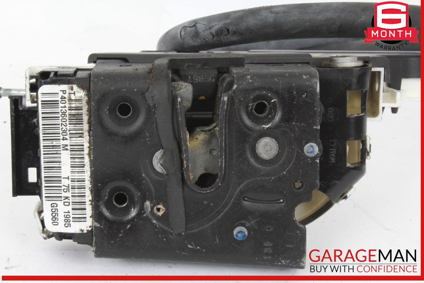 14-17 Maserati Quattroporte Rear Left Driver Side Door Lock Latch Actuator OEM