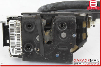 14-17 Maserati Quattroporte Rear Left Driver Side Door Lock Latch Actuator OEM