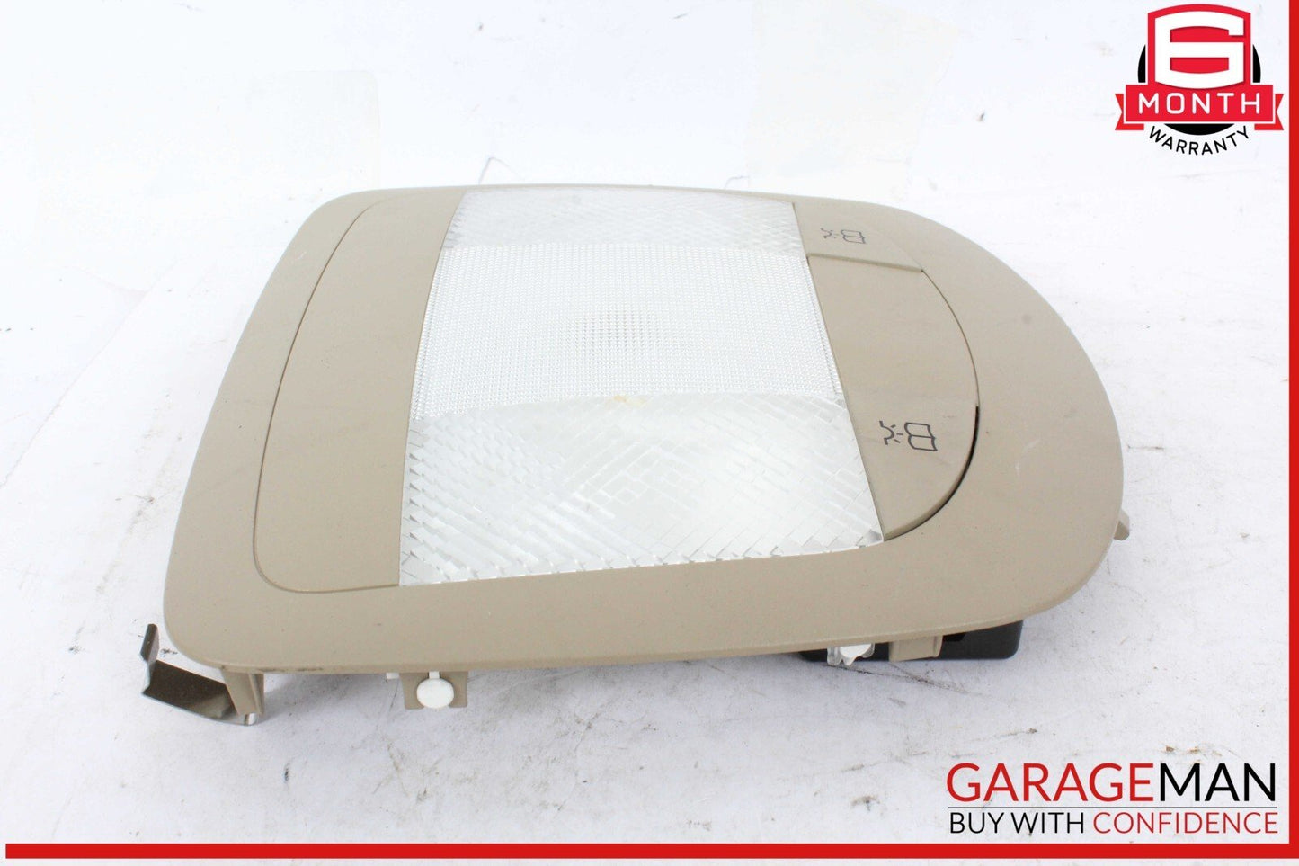 12-19 Mercedes X166 GL350 GLE350 Interior Roof Compartment Reading Light Lamp