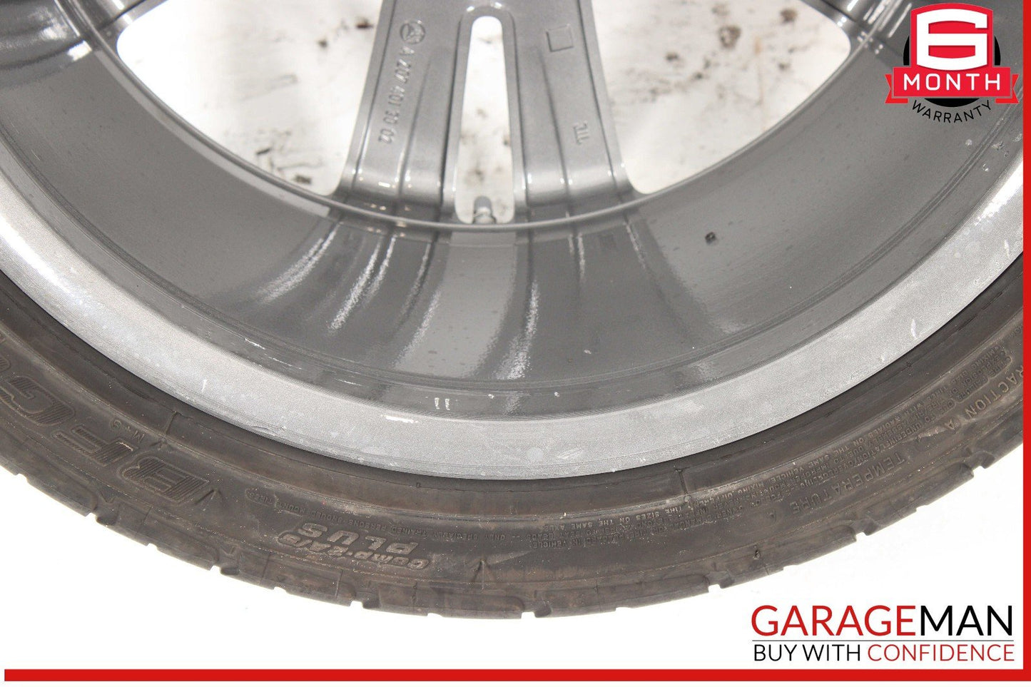 14-17 Mercedes W207 E350 E550 Rear Wheel Tire Rim 8.5 x 18 OEM