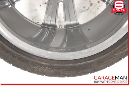 14-17 Mercedes W207 E350 E550 Rear Wheel Tire Rim 8.5 x 18 OEM