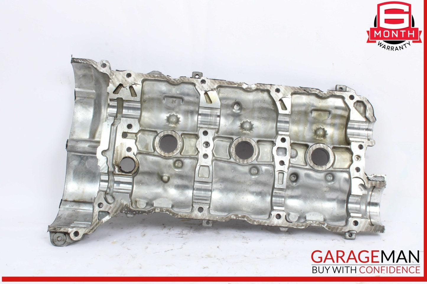 05-13 Mercedes W221 S400 Hybrid Engine Cylinder Head Cover Left Side OEM