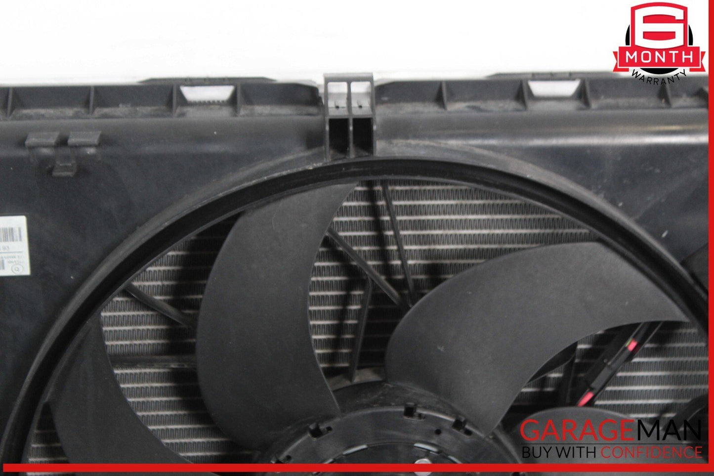 06-13 Mercedes W251 R350 ML350 Engine Cooling Radiator AC Air A/C Condenser Assy