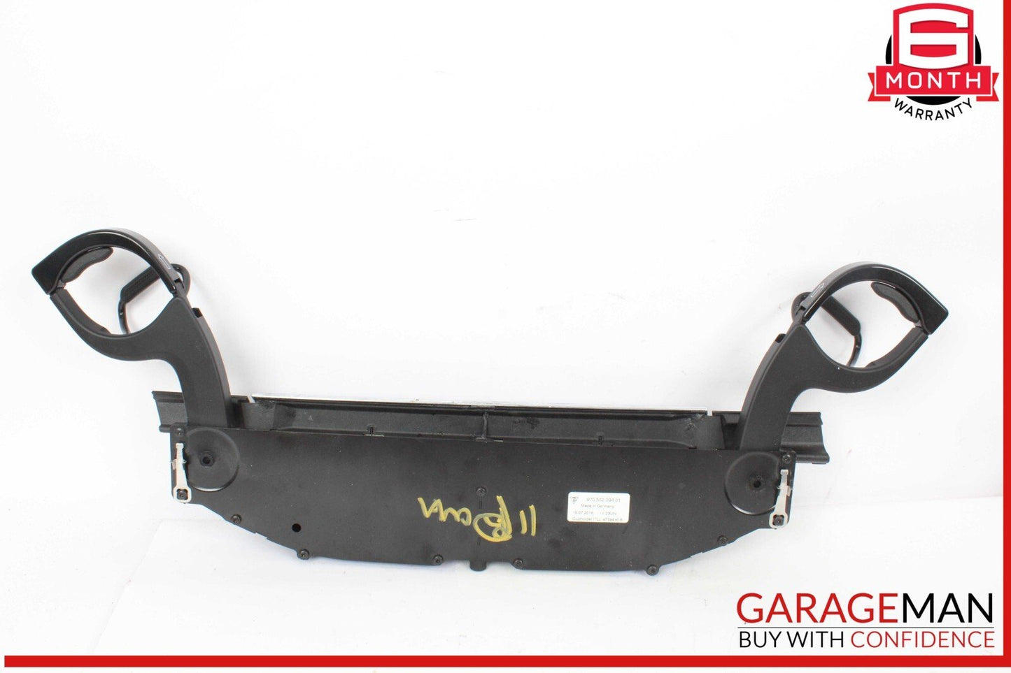 10-16 Porsche Panamera 970 Center Console Dash Cup Holder OEM