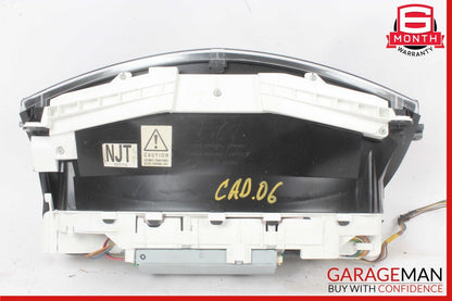 06-08 Cadillac XLR Instrument Cluster Speedometer 10371112 OEM