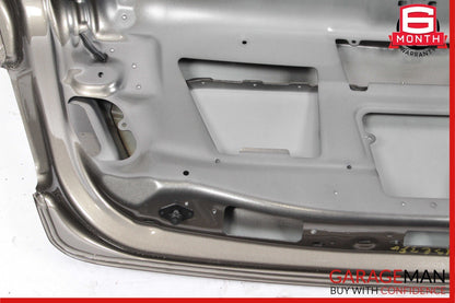 10-16 Mercedes W212 E350 E400 E550 Sedan Rear Trunk Lid Deck Shell Panel Gray OE