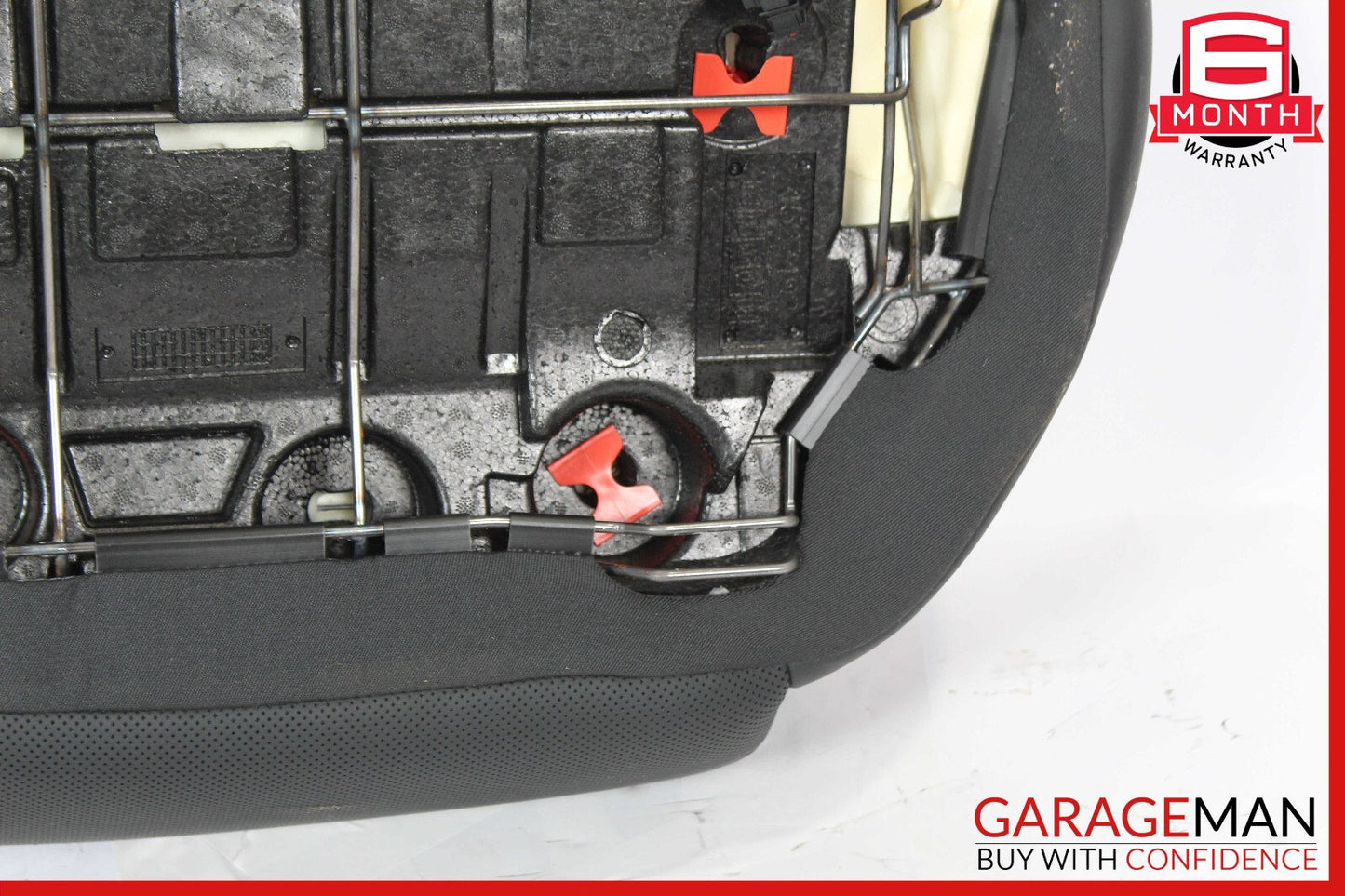 11-17 Audi A8 Rear Bottom Lower Seat Cushion OEM