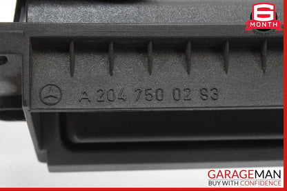 08-14 Mercedes W204 C350 C63 AMG Rear Trunk Tailgate Release Open Handle OEM