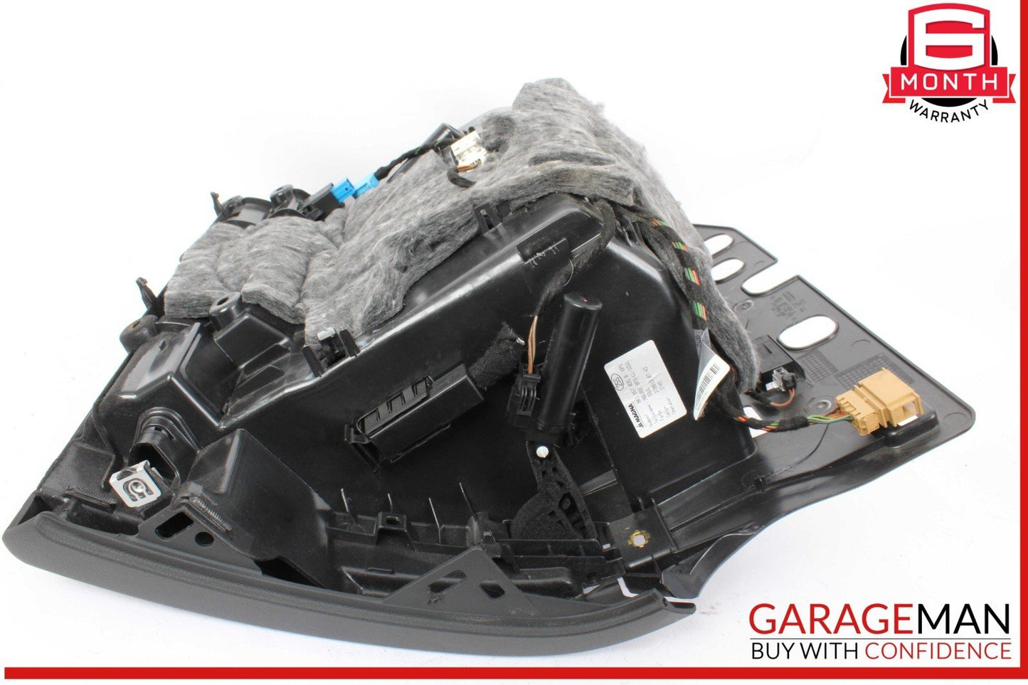 13-16 Audi A4 Front Right Passenger Side Glove Box Storage Compartment Black OEM
