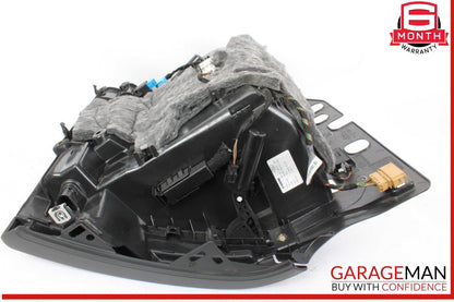 13-16 Audi A4 Front Right Passenger Side Glove Box Storage Compartment Black OEM