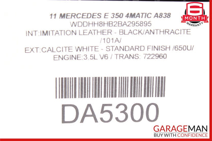 08-18 Mercedes E350 C250 C300 CLS550 Rear Left Side Door Control Module Unit