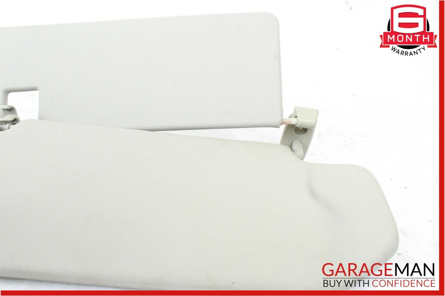 06-08 Mercedes W251 R500 R350 Front Left Driver Sun Visor Sun Shade Gray OEM