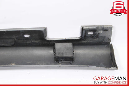 10-16 Mercedes W212 E350 Sport Left Side Skirt Rocker Panel Palladium Silver