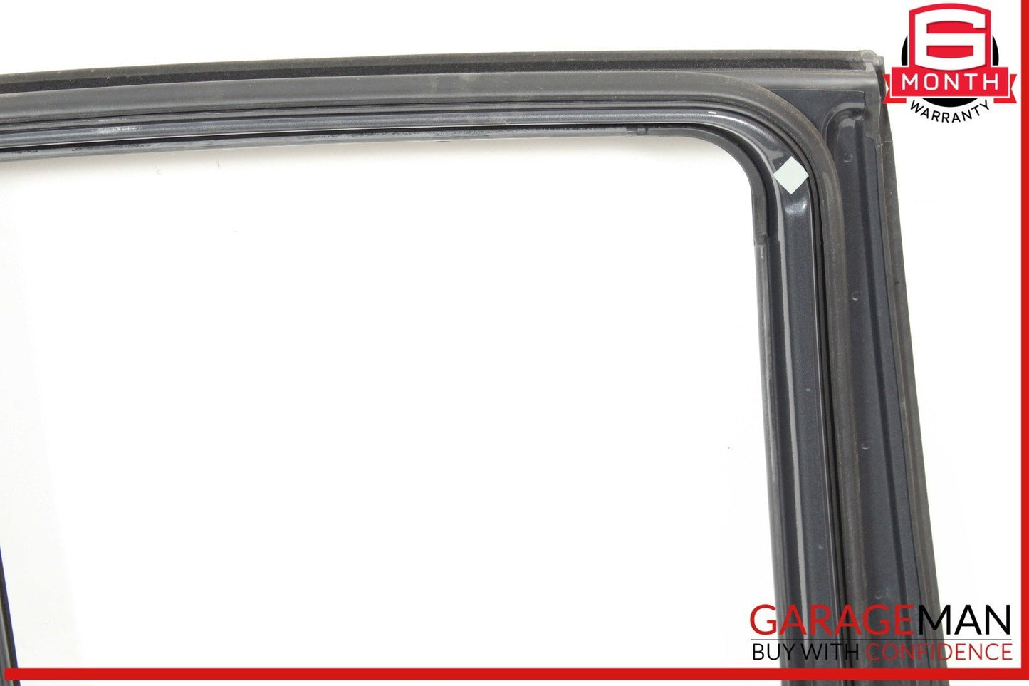 12-19 Mercedes W166 ML350 GLE550 Rear Left Driver Side Door Shell OEM