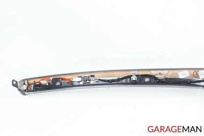 07-09 Mercedes W221 S550 Center Dashboard Dash Board Trim Bezel Cover Panel Wood