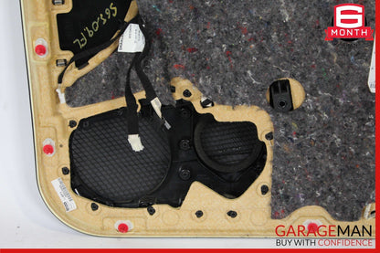 08-09 Mercedes W221 S63 AMG Front Left Driver Side Interior Door Panel OEM