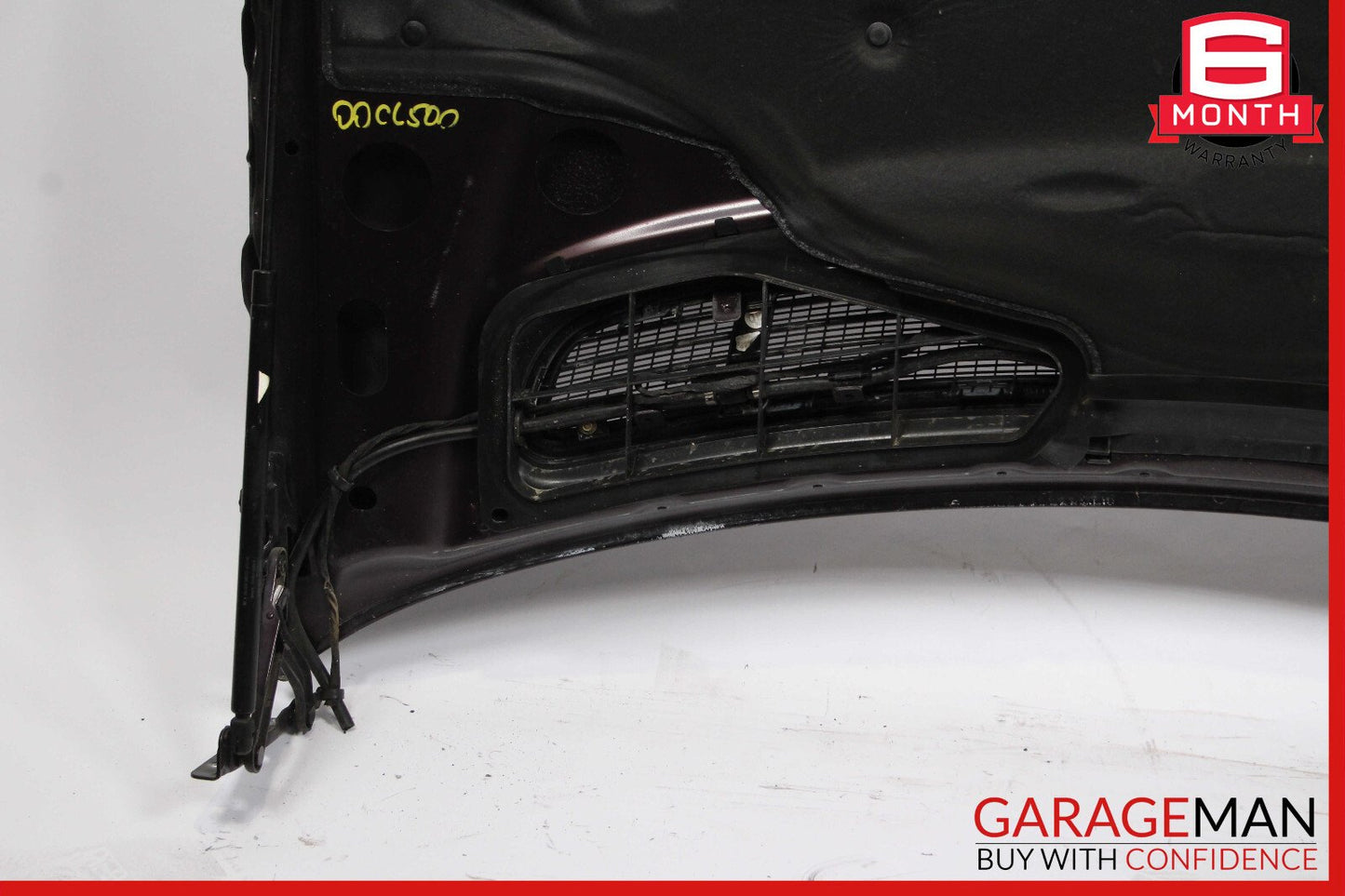 00-06 Mercedes W215 CL500 CL55 AMG Front Hood Bonnet Cover Panel Assembly OEM