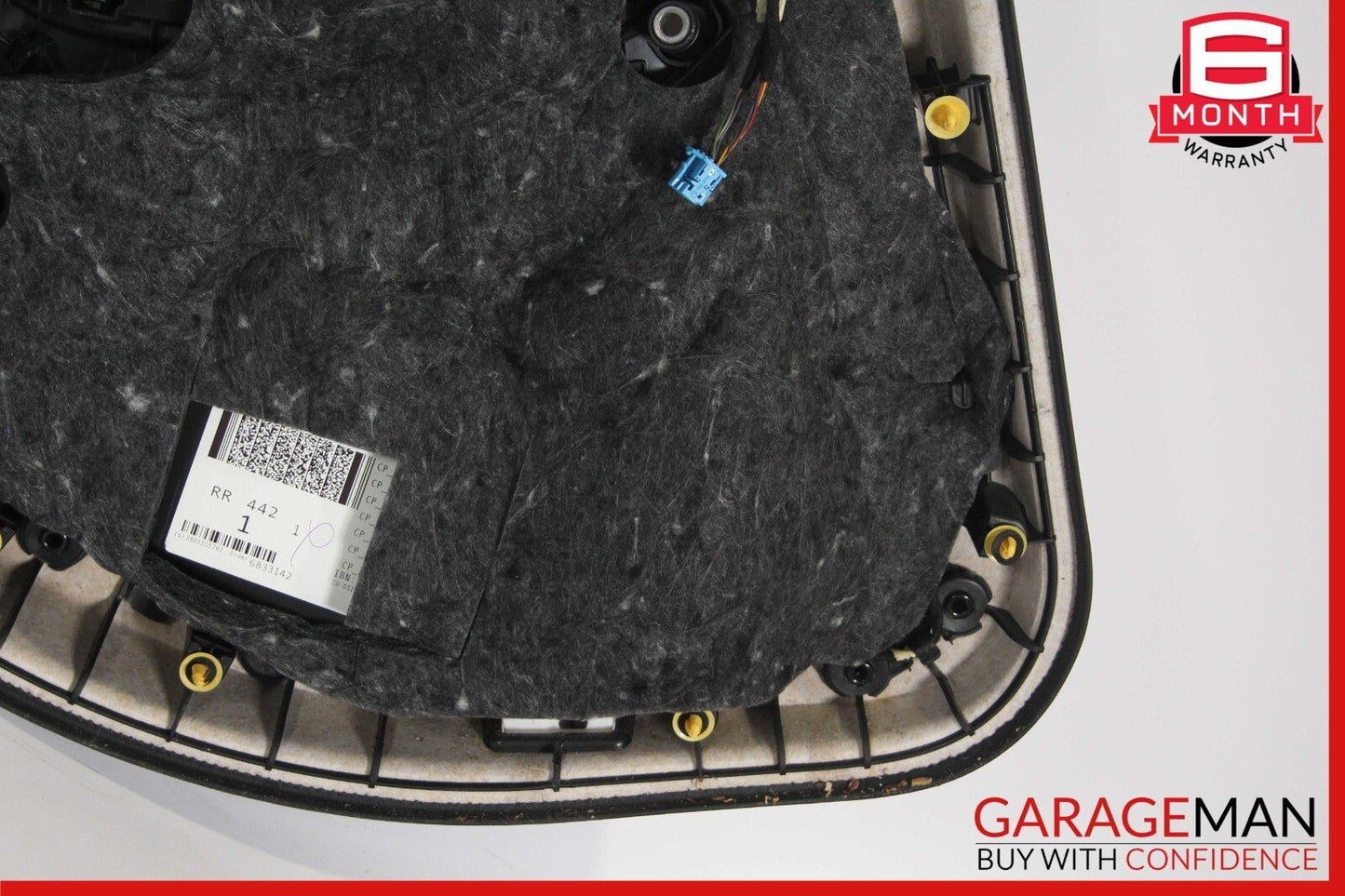 15-16 Mercedes W205 C300 C350e C400 Rear Right Side Interior Door Panel Assy