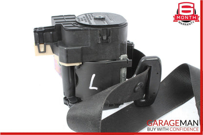 07-10 Mercedes W216 CL550 Front Left Side Seat Belt Seatbelt Retractor Black OEM