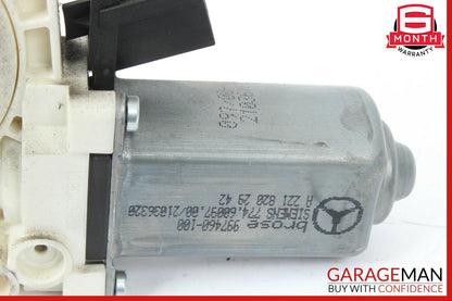 07-13 Mercedes W221 S63 Window Regulator Motor Rear Left Driver Side OEM