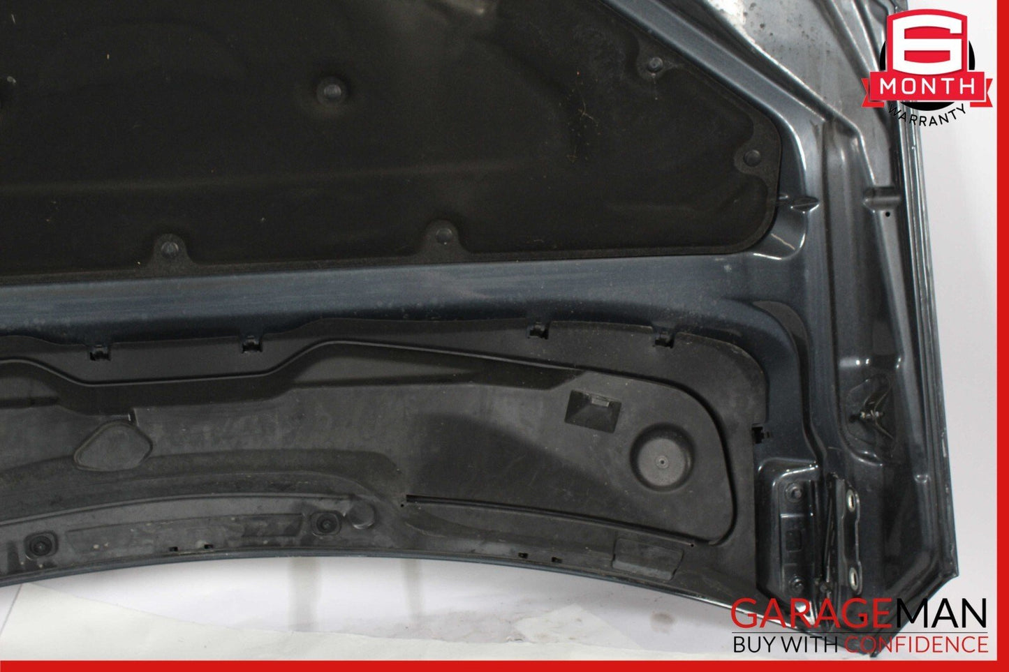 11-13 Mercedes W251 R350 Hood Panel Assembly Gray 2518800257 OEM