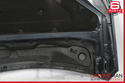 11-13 Mercedes W251 R350 Hood Panel Assembly Gray 2518800257 OEM