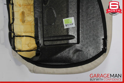 14-17 Maserati Ghibli M157 Rear Bench Lower Bottom Seat Cushion Cover Gray OEM