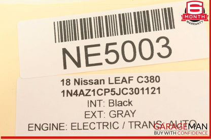 18-24 Nissan Leaf Instrument Panel Start Up Warning Buzzer Speaker OEM