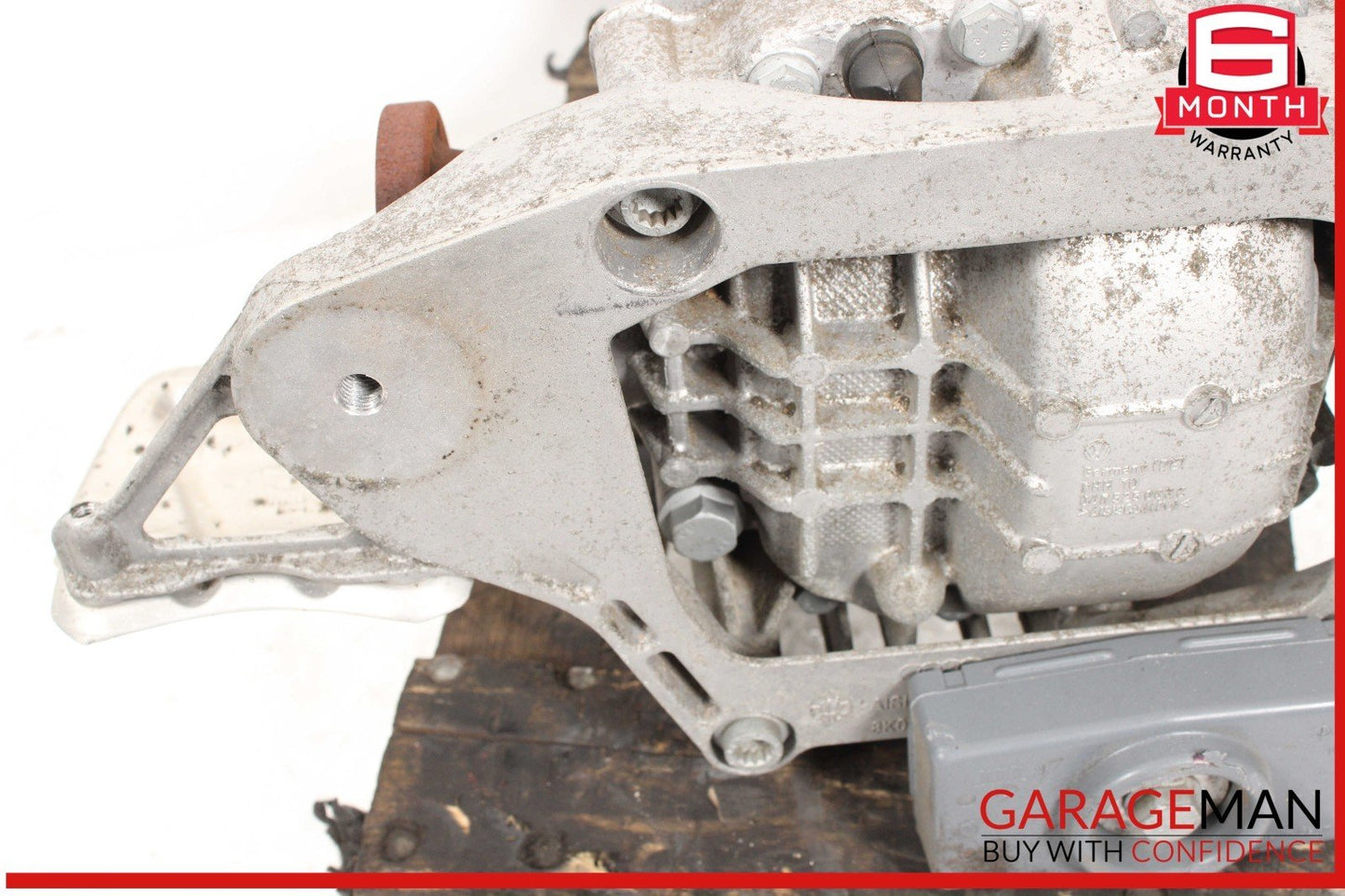 12-18 Audi A6 A7 Quattro Rear Diff Differential Axle Carrier Assembly OEM