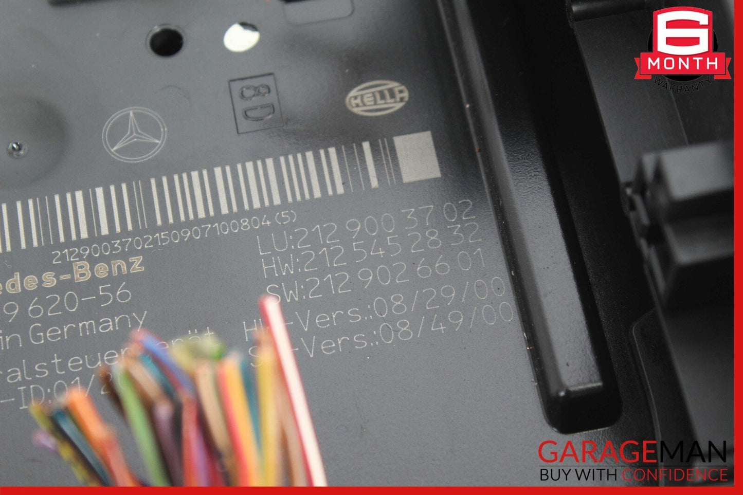10-11 Mercedes W212 E550 E350 Rear SAM Module Fuse Box Relay 2129004001 OEM