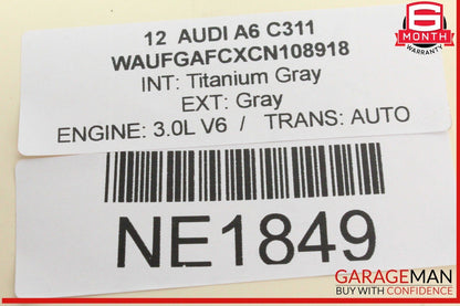 12-18 Audi A6 A7 Heater Control Valve Unit 4H0121671G OEM