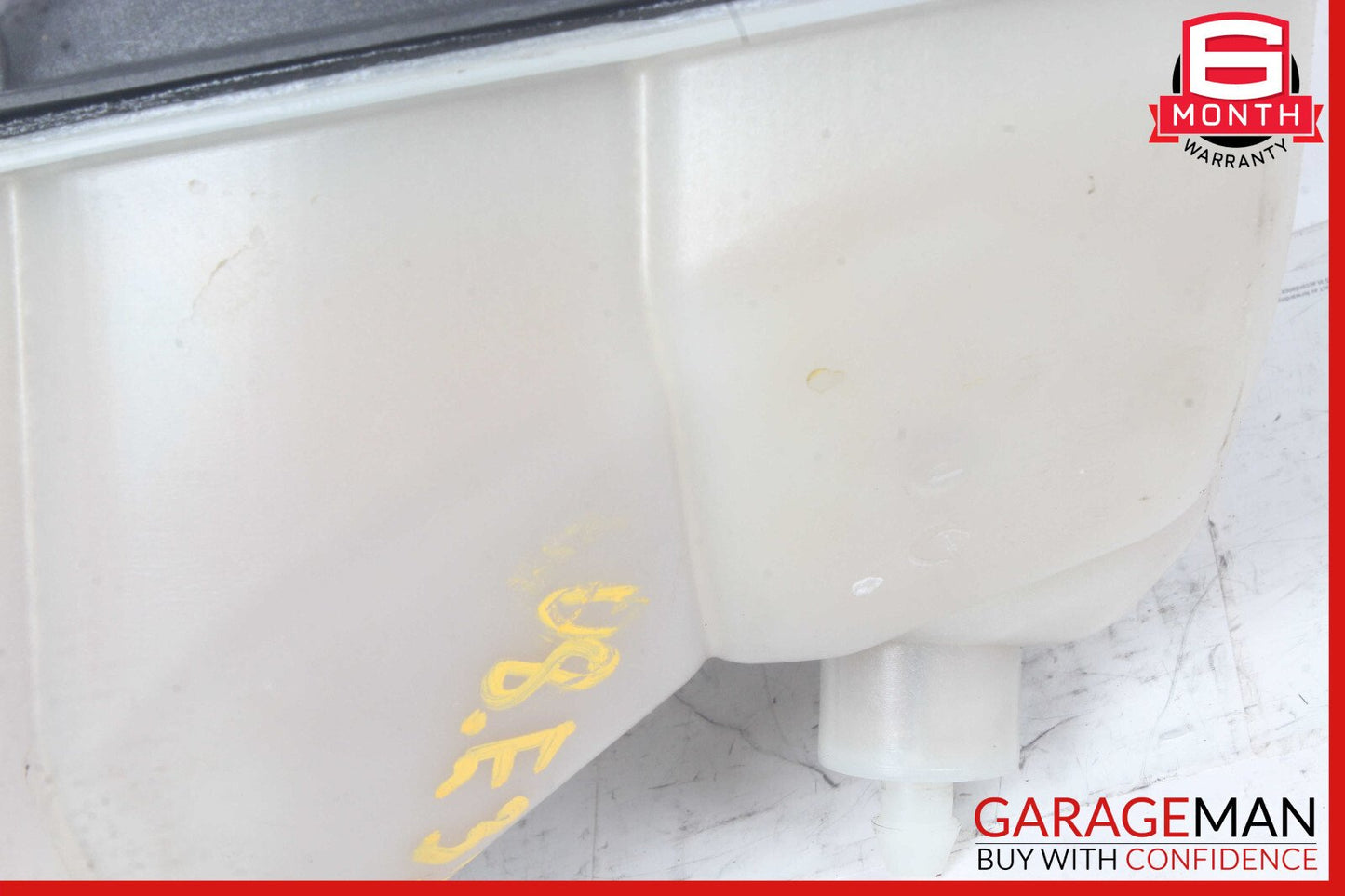 03-11 Mercedes E320 E350 CLS500 Radiator Coolant Overflow Reservoir Tank Bottle