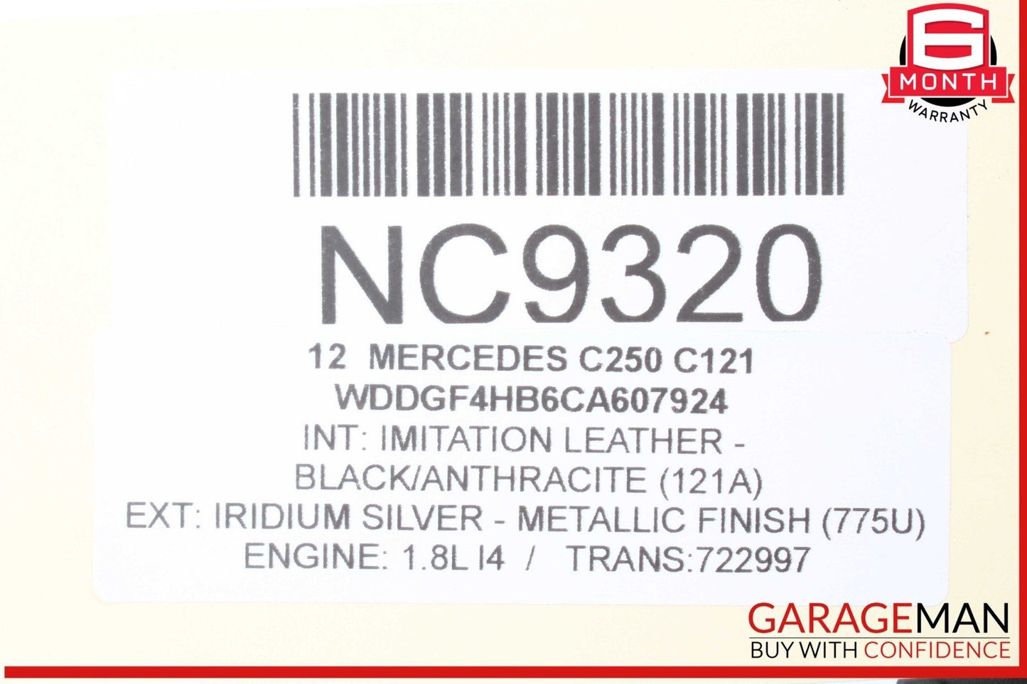 12-14 Mercedes W204 C250 GLK350 Sirius Satellite Radio Receiver 2128706489 OEM