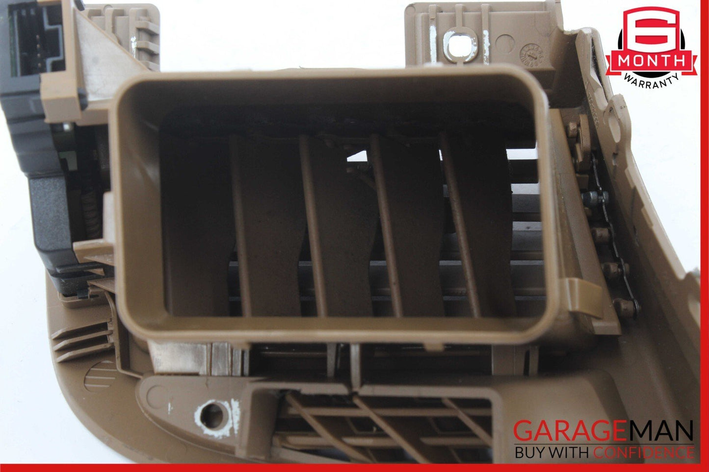 07-14 Mercedes CL550 S400 S550 Front Right Dash AC A/C Air Vent Trim Grill Brown