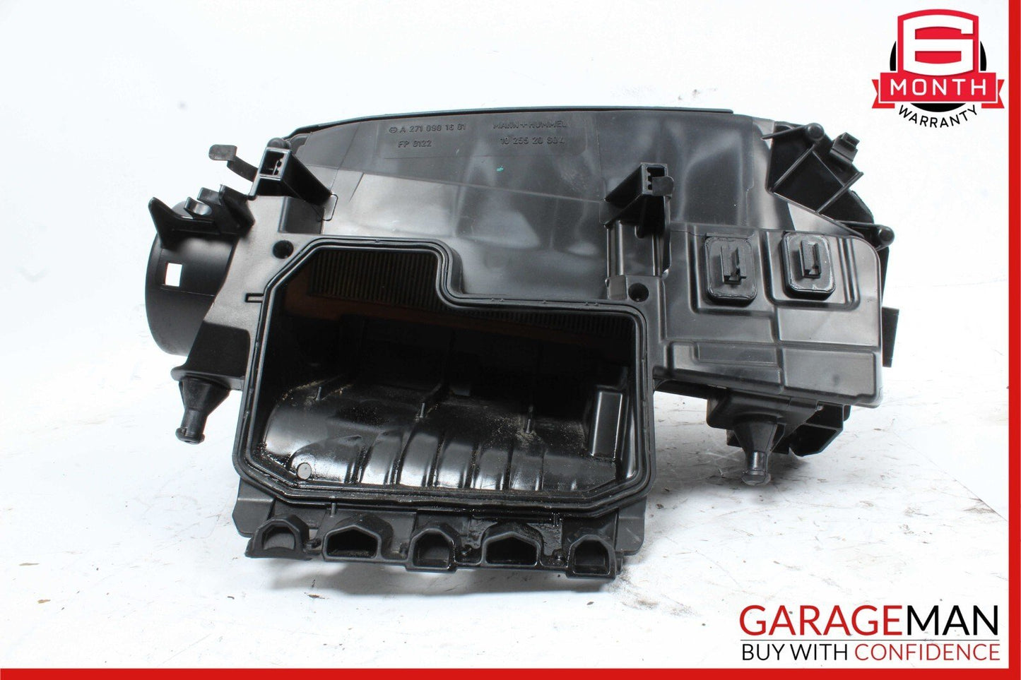 12-15 Mercedes W204 C250 SLK250 Air Intake Cleaner Filter Housing Box OEM