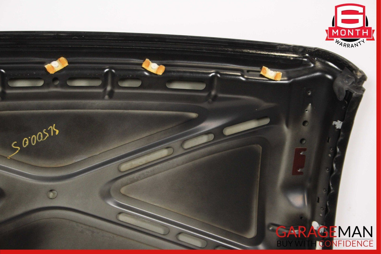 03-12 Mercedes R230 SL500 Convertible Upper Roof Hardtop Hard Top Panel Black