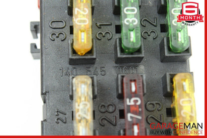 92-99 Mercedes W140 300SE S420 Under Hood Fuse Relay Box Control Module Unit OEM