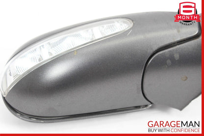 03-08 Mercedes R230 SL500 SL550 Front Right Side Mirror Door Rear View Silver