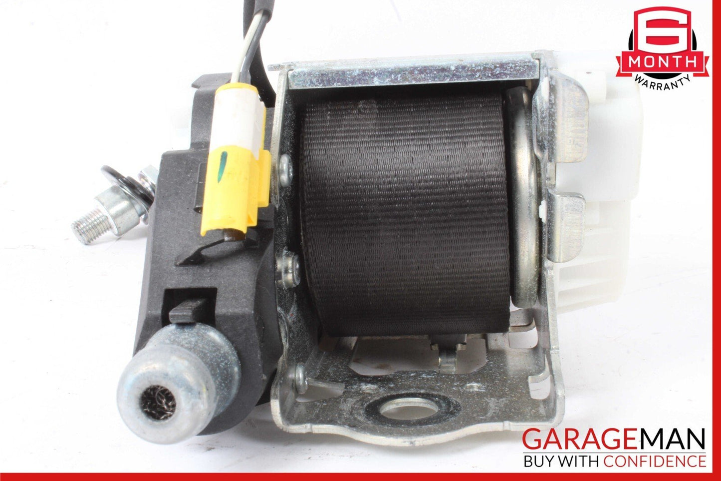 08-19 Maserati GranTurismo M145 Coupe Rear Right Side Seat Belt Black OEM