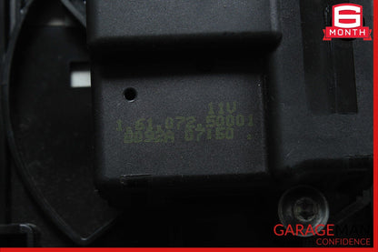 03-09 Mercedes E350 E63 AMG CLS500 Hazard Switch Control Panel Trim Wood OEM
