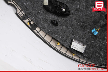 15-20 Mercedes W205 C300 C43 AMG Rear Right Side Interior Door Panel Cover OEM