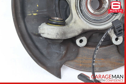 05-11 Mercedes R171 SLK350 Rear Right Spindle Knuckle Hub Bearing w/ Rotor Disc