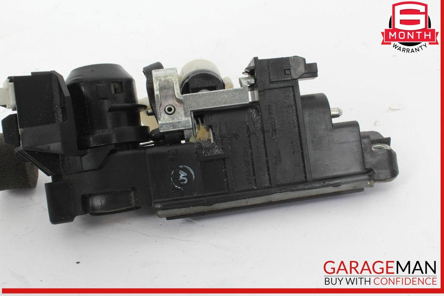 01-11 Mercedes W211 E350 C240 Trunk Lid Lock Latch Handle 2037500893 OEM