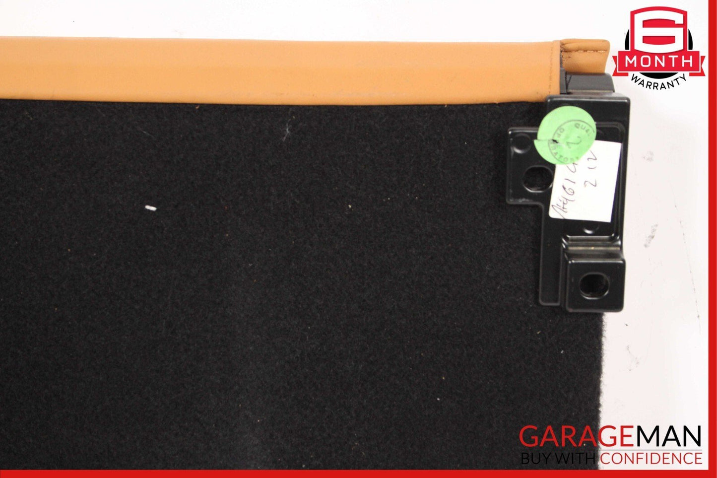 15-18 Ferrari California Rear Left Side Top Upper Seat Cushion Cover Brown